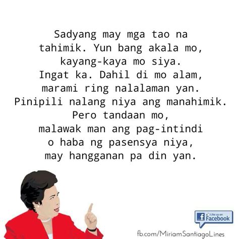 Mga Quote Para Sa Self.